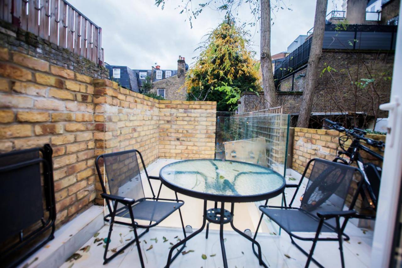 Luxury Fulham 3 Bedroom Garden House London Kültér fotó
