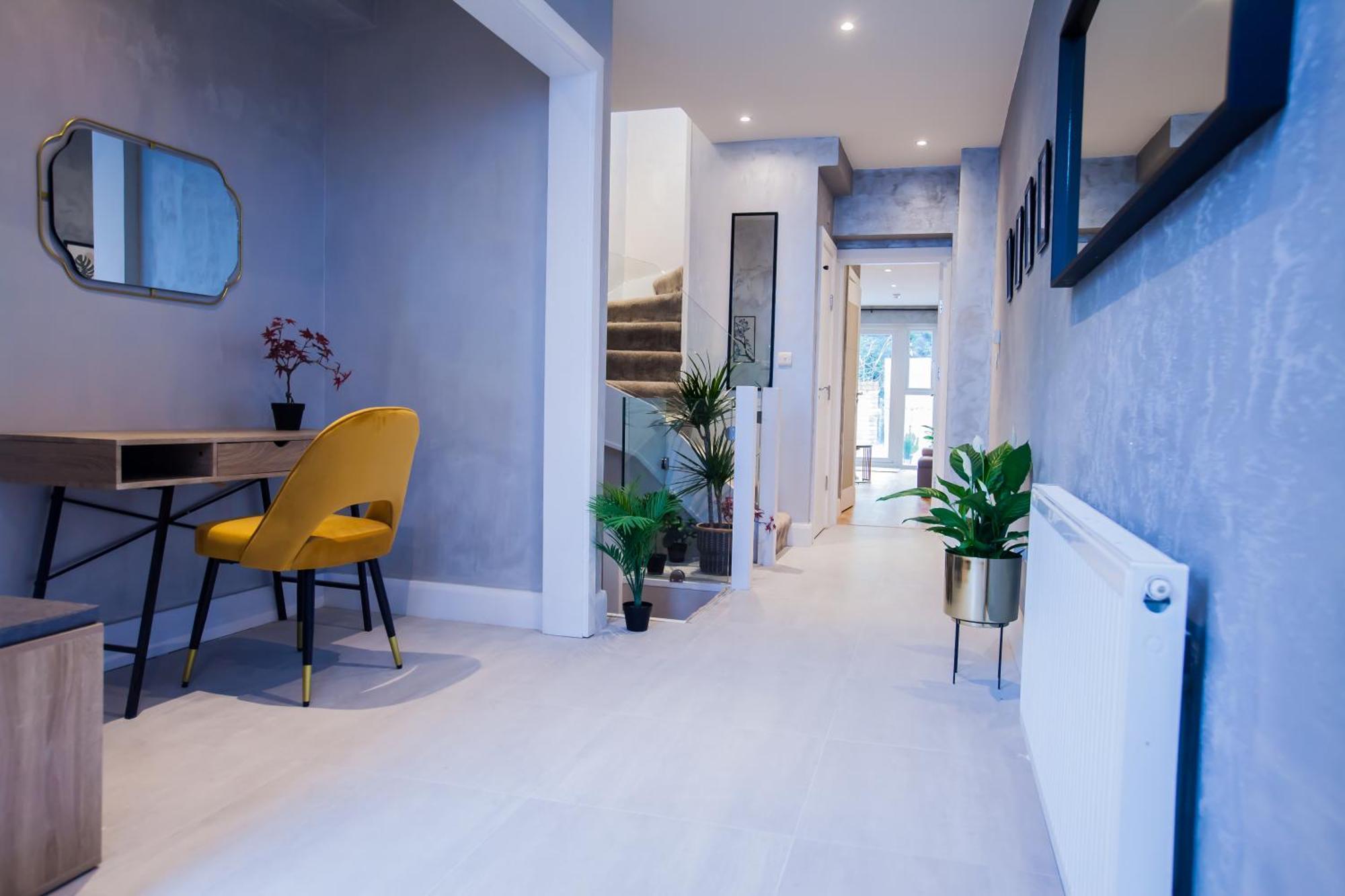 Luxury Fulham 3 Bedroom Garden House London Kültér fotó