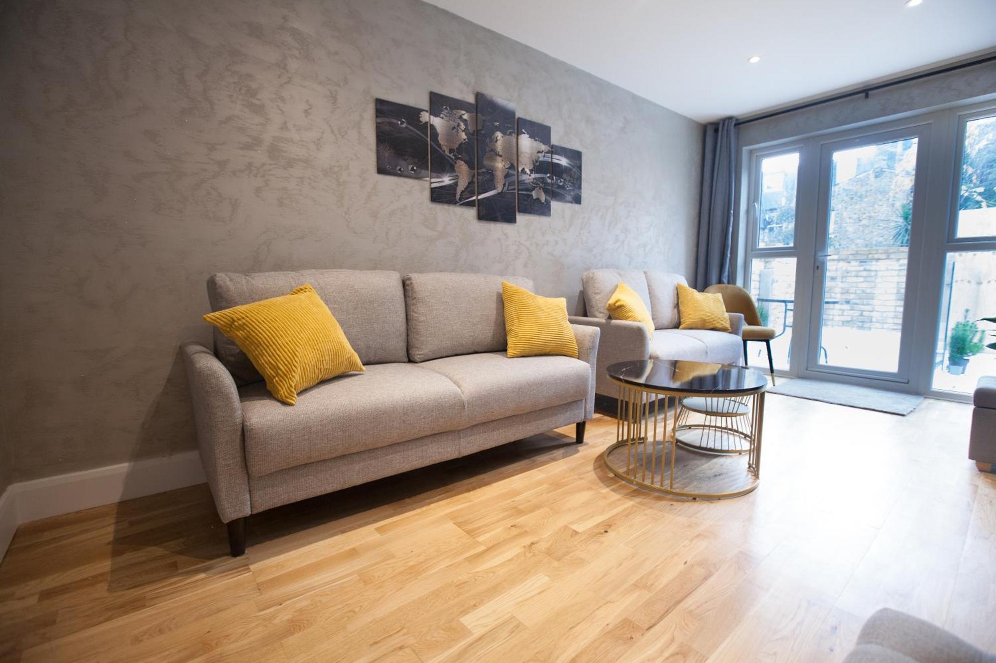 Luxury Fulham 3 Bedroom Garden House London Kültér fotó