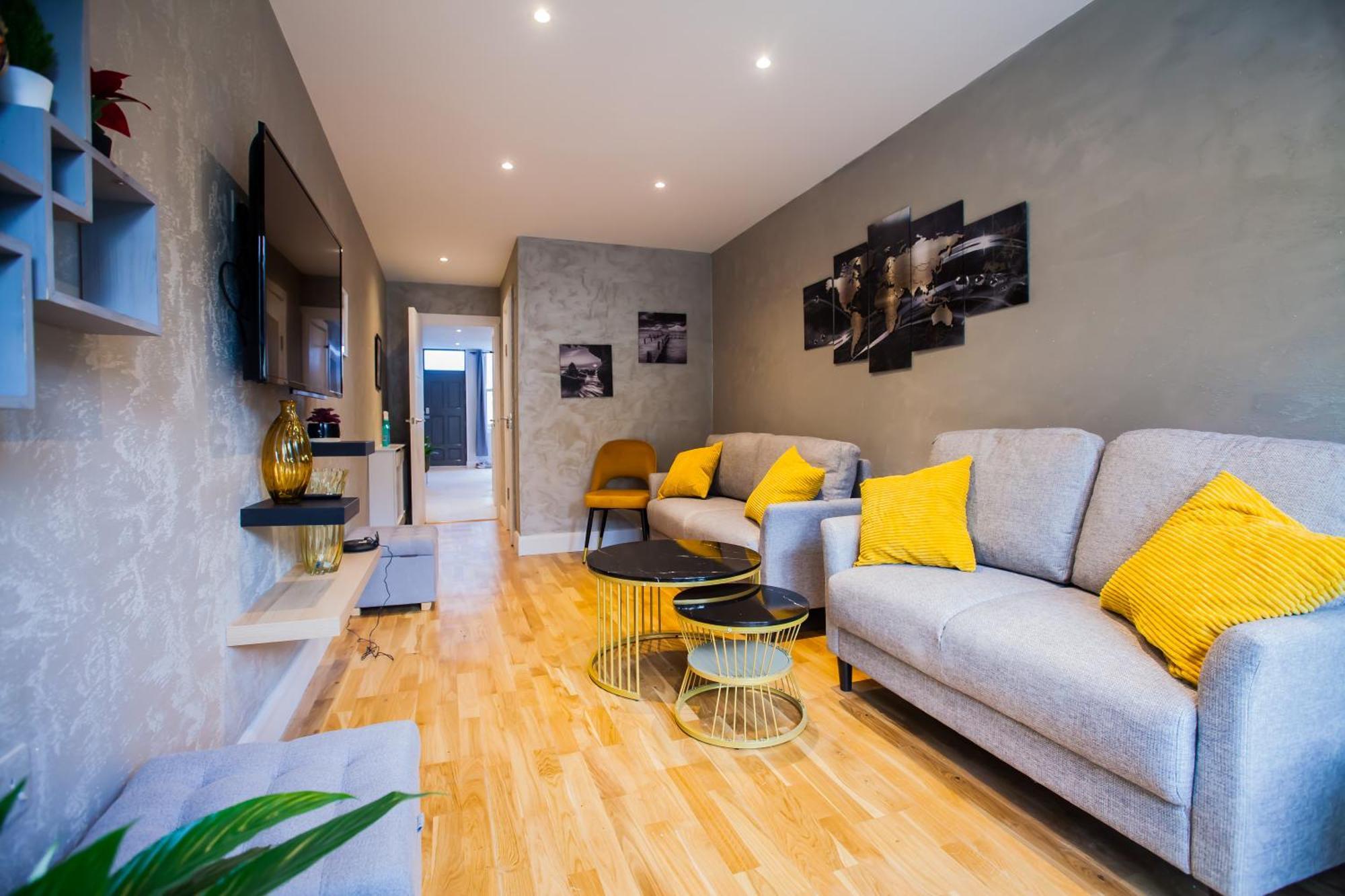 Luxury Fulham 3 Bedroom Garden House London Kültér fotó