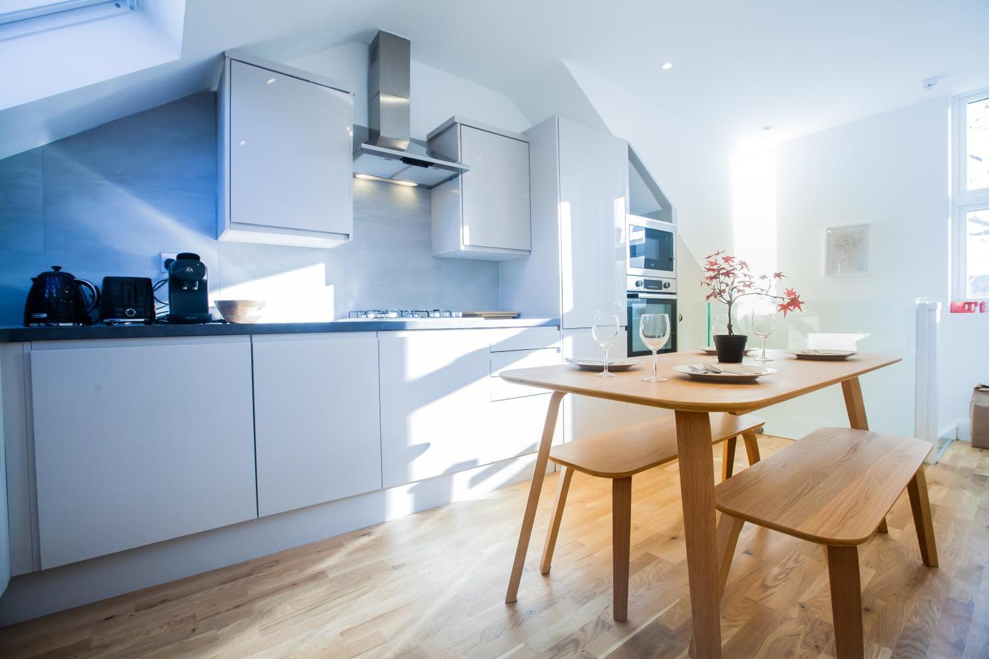 Luxury Fulham 3 Bedroom Garden House London Kültér fotó