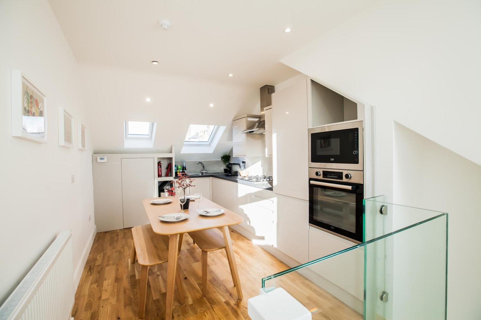 Luxury Fulham 3 Bedroom Garden House London Kültér fotó